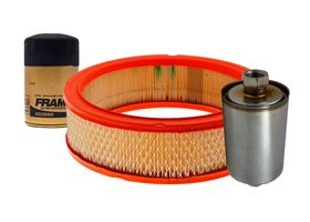 Kit De Filtro De Aire, Filtro De Aceite Sintético Y Filtro De Combustible (3 Piezas)