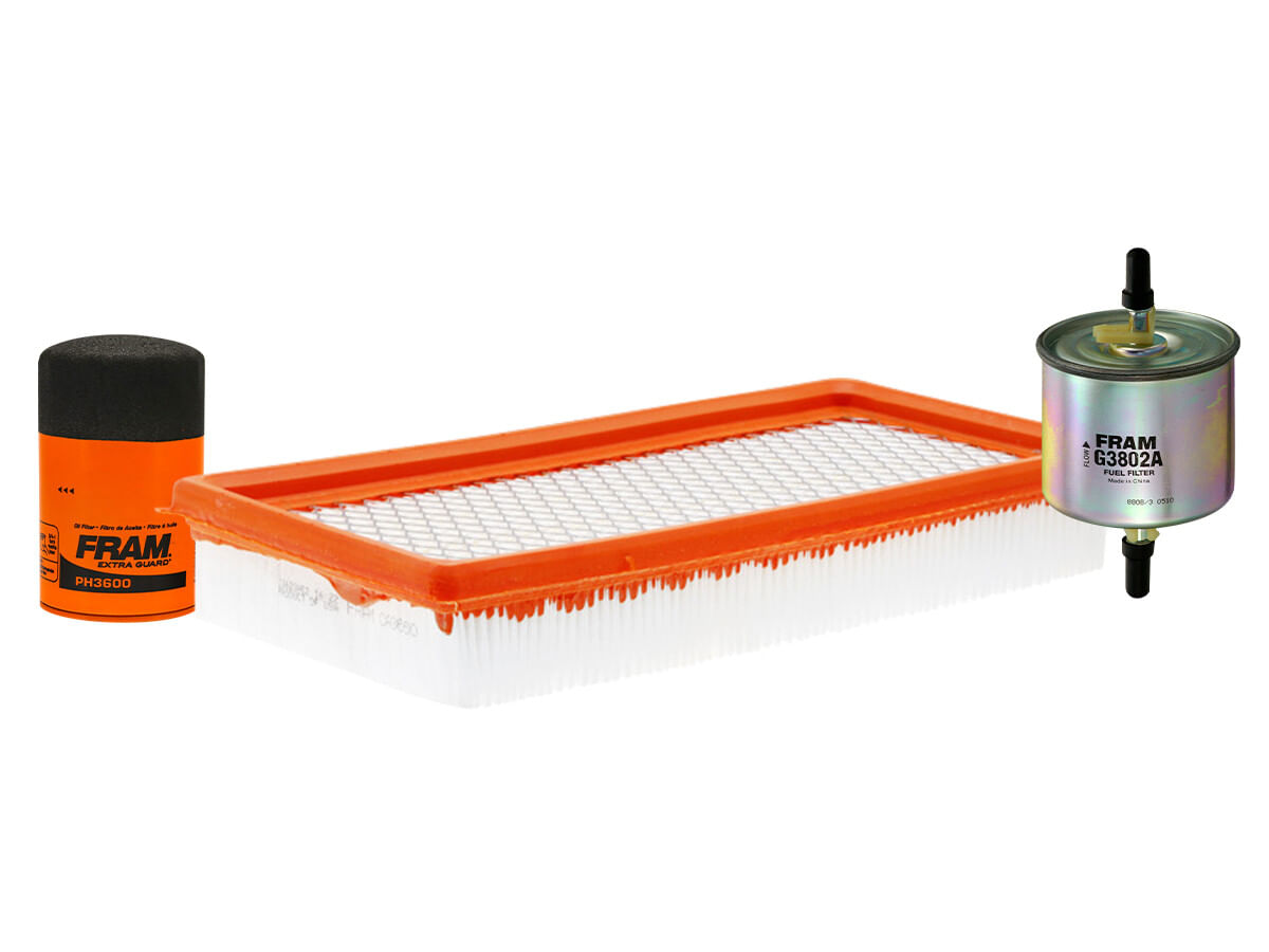 Kit De Filtro De Aire, Filtro De Aceite Y Filtro De Combustible (3 Piezas)