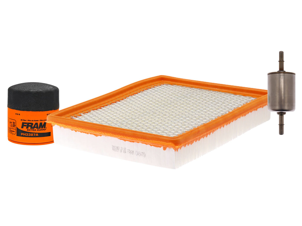 Kit De Filtro De Aire, Filtro De Aceite Y Filtro De Combustible (3 Piezas)