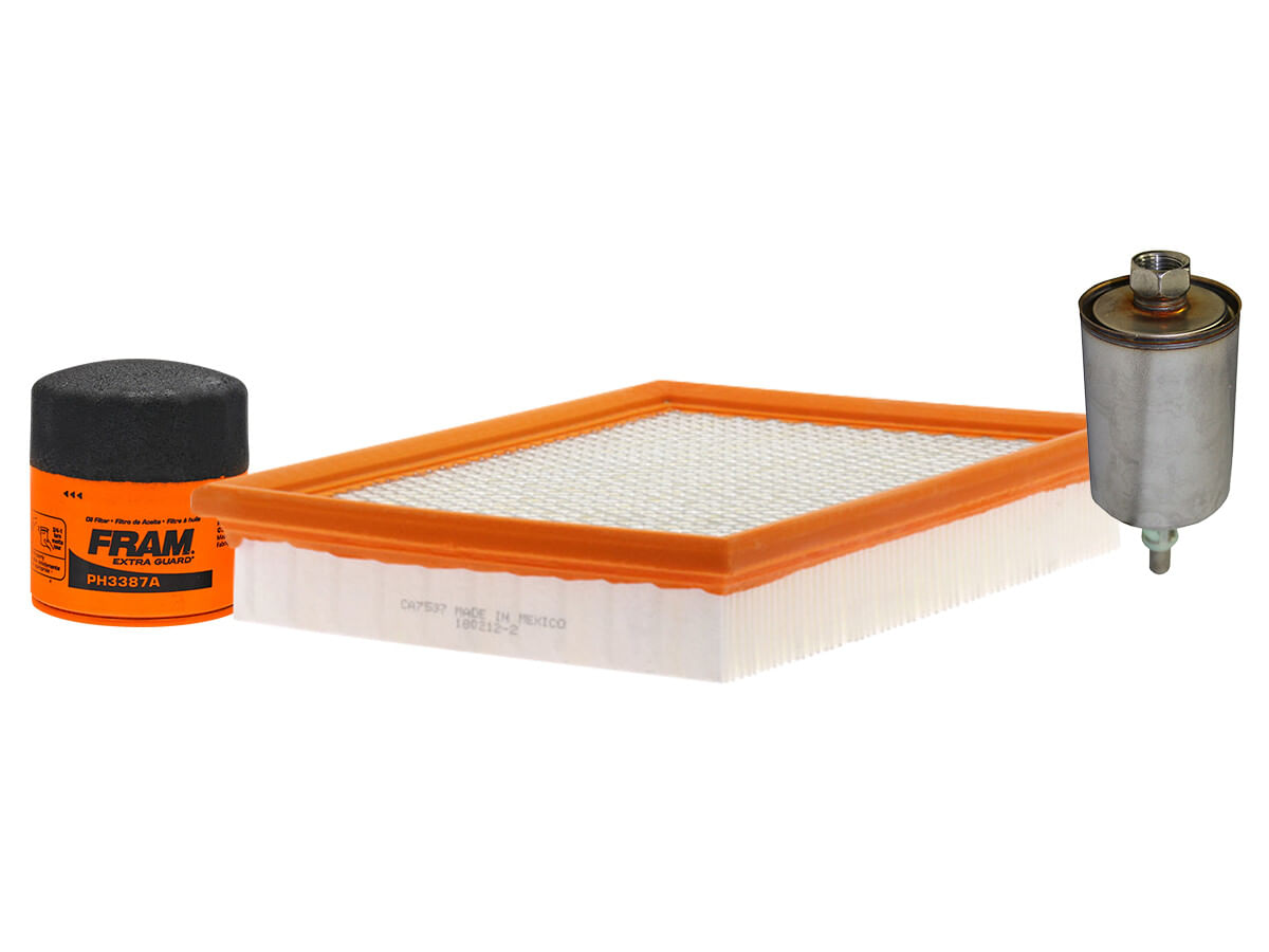 Kit De Filtro De Aire, Filtro De Aceite Y Filtro De Combustible (3 Piezas)