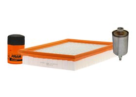 Kit De Filtro De Aire, Filtro De Aceite Y Filtro De Combustible (3 Piezas)