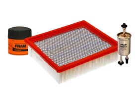 Kit De Filtro De Aire, Filtro De Aceite Y Filtro De Combustible (3 Piezas)