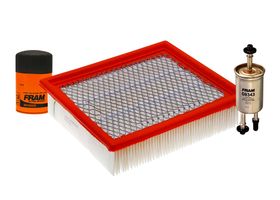 Kit De Filtro De Aire, Filtro De Aceite Y Filtro De Combustible (3 Piezas)