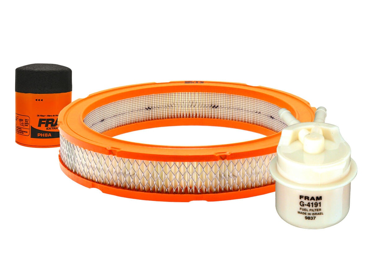 Kit De Filtro De Aire, Filtro De Aceite Y Filtro De Combustible (3 Piezas)
