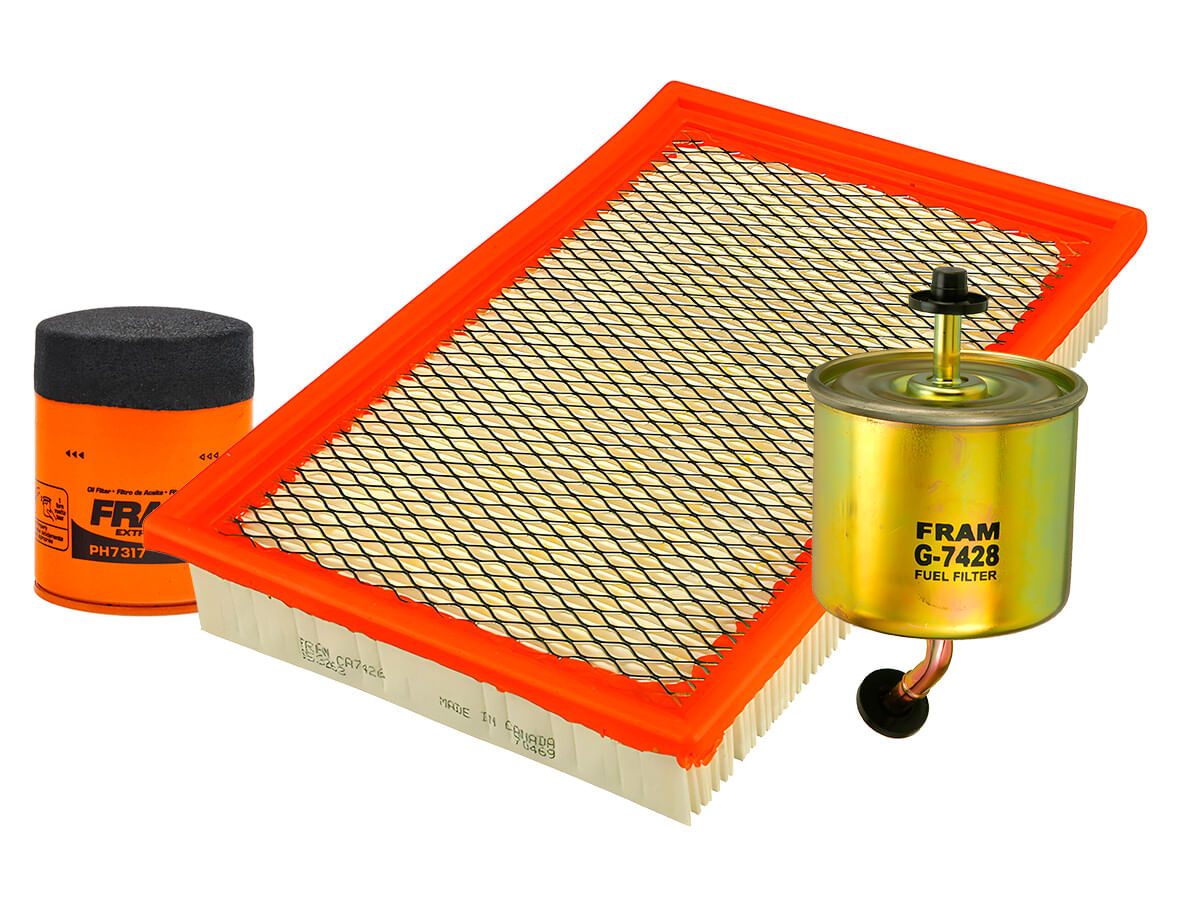 Kit De Filtro De Aire, Filtro De Aceite Y Filtro De Combustible (3 Piezas)