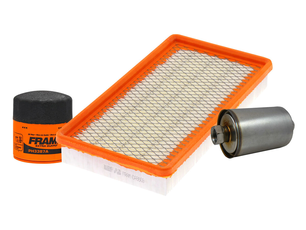 Kit De Filtro De Aire, Filtro De Aceite Y Filtro De Combustible (3 Piezas)