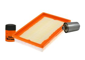 Kit De Filtro De Aire, Filtro De Aceite Y Filtro De Combustible (3 Piezas)