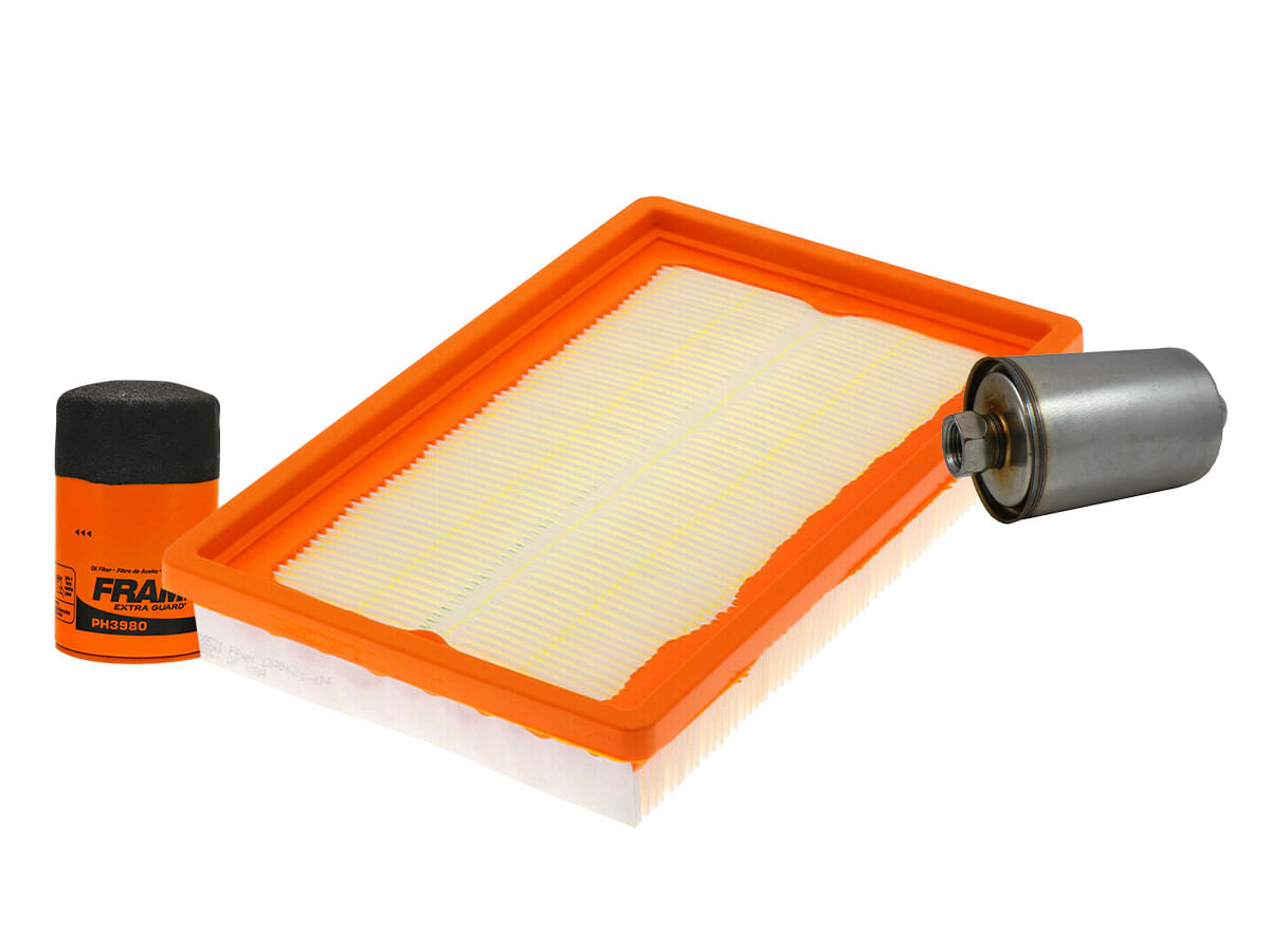 Kit De Filtro De Aire, Filtro De Aceite Y Filtro De Combustible (3 Piezas)