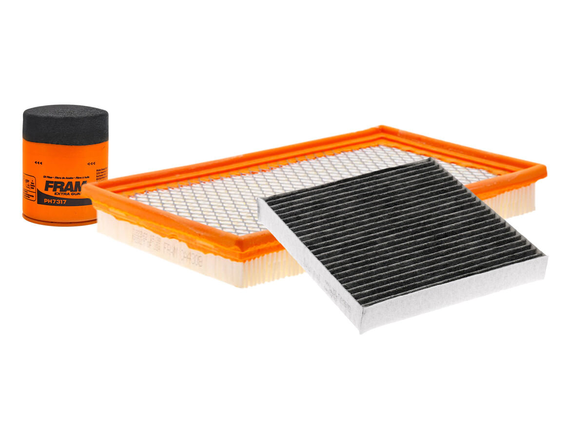 Kit De Filtro De Aire, Filtro De Aceite Y Filtro De Cabina (3 Piezas)