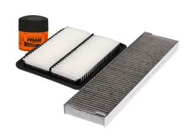 Kit De Filtro De Aire, Filtro De Aceite Y Filtro De Cabina (3 Piezas)