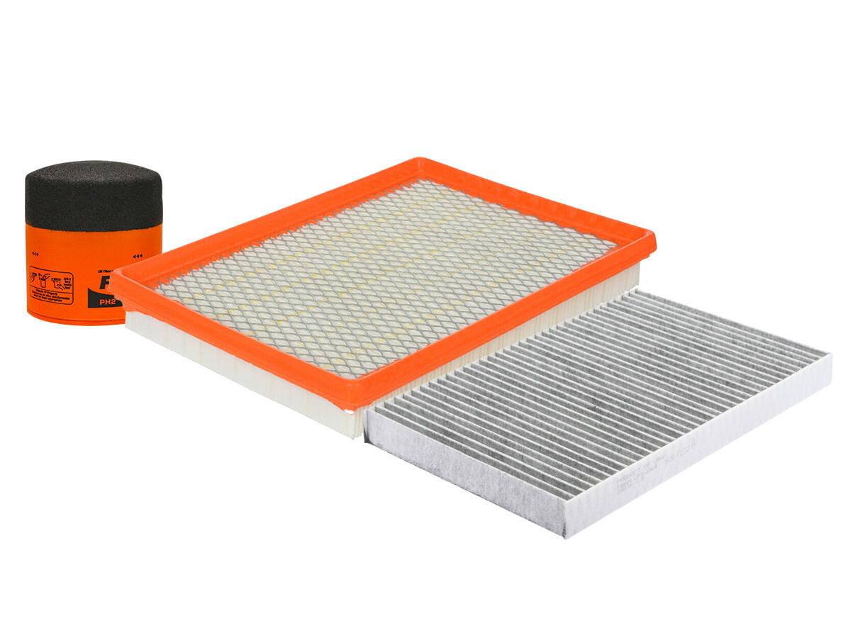 Kit De Filtro De Aire, Filtro De Aceite Y Filtro De Cabina (3 Piezas)