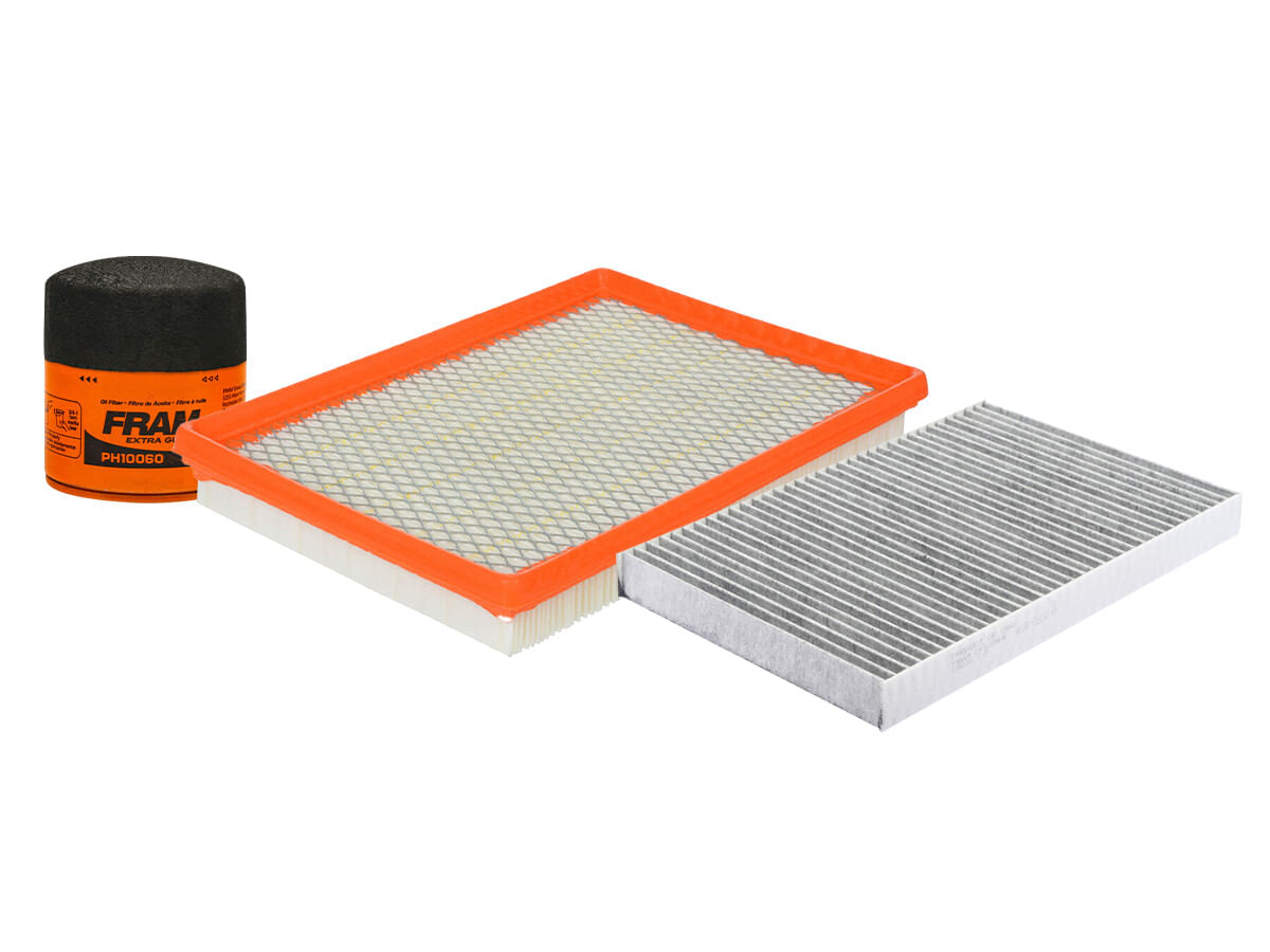 Kit De Filtro De Aire, Filtro De Aceite Y Filtro De Cabina (3 Piezas)