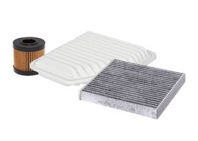 Kit De Filtro De Aire, Filtro De Aceite Y Filtro De Cabina (3 Piezas)
