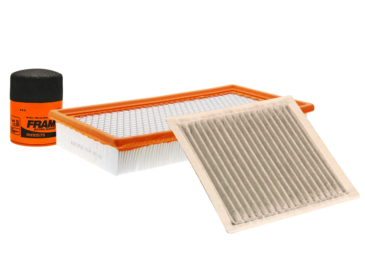 Kit De Filtro De Aire, Filtro De Aceite Y Filtro De Cabina (3 Piezas)