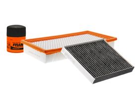 Kit De Filtro De Aire, Filtro De Aceite Y Filtro De Cabina (3 Piezas)