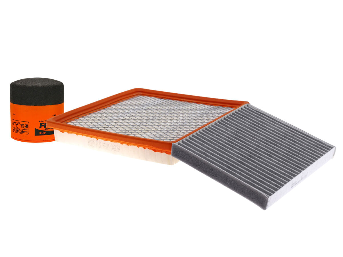 Kit De Filtro De Aire, Filtro De Aceite Y Filtro De Cabina (3 Piezas)