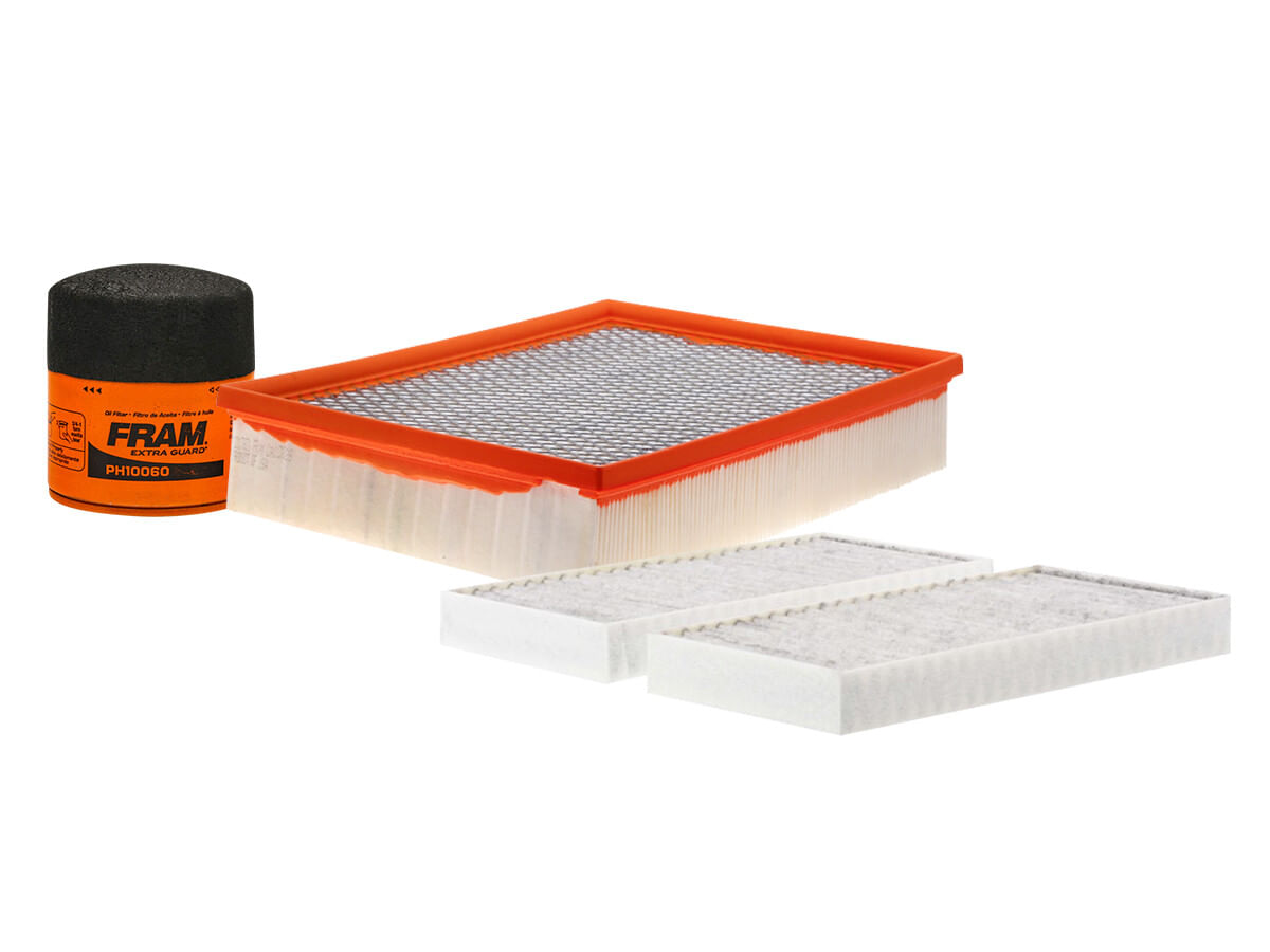 Kit De Filtro De Aire, Filtro De Aceite Y Filtro De Cabina (3 Piezas)