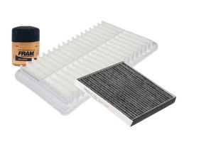 Kit De Filtro De Aire, Filtro De Aceite Sintético Y Filtro De Cabina (3 Piezas)