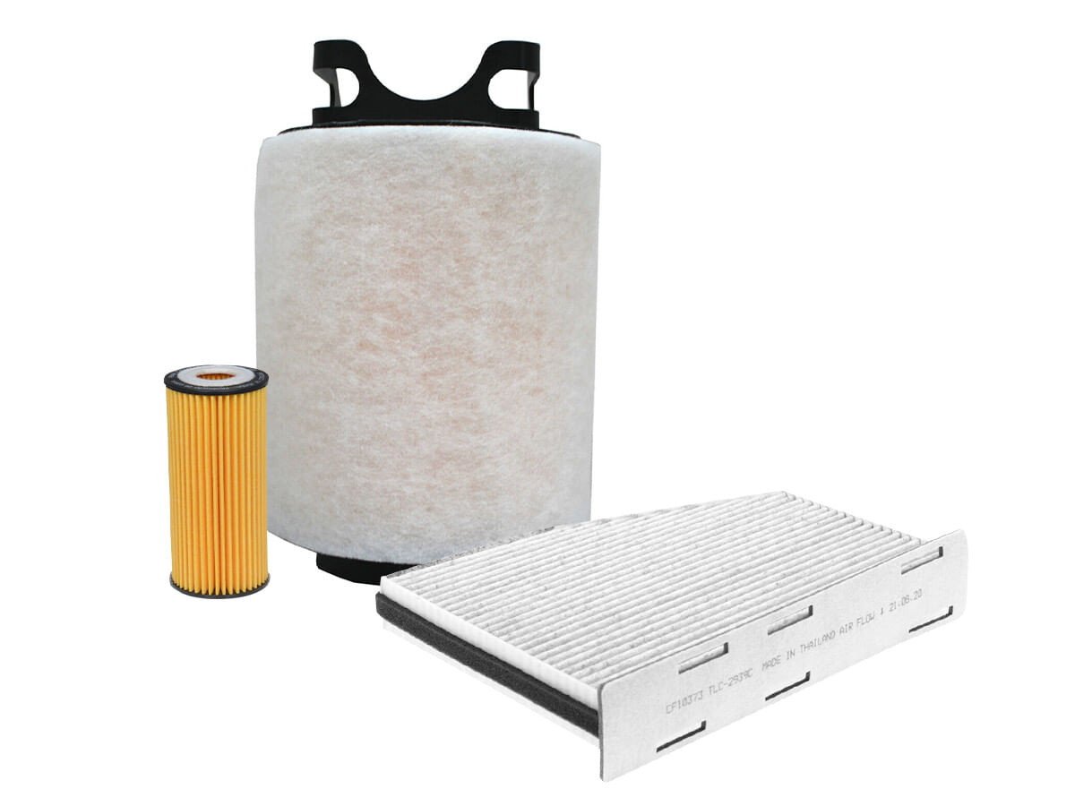 Kit De Filtro De Aire, Filtro De Aceite Y Filtro De Cabina (3 Piezas)