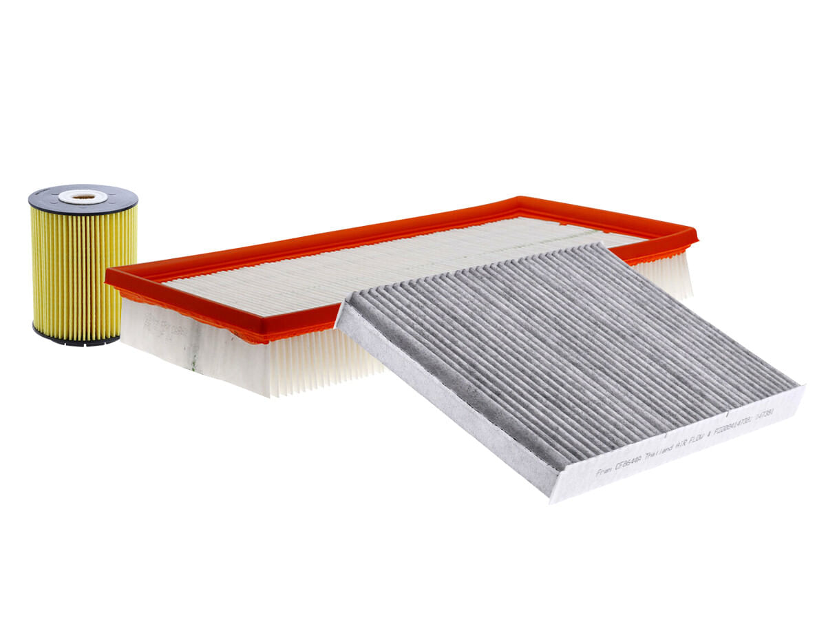Kit De Filtro De Aire, Filtro De Aceite Y Filtro De Cabina (3 Piezas)