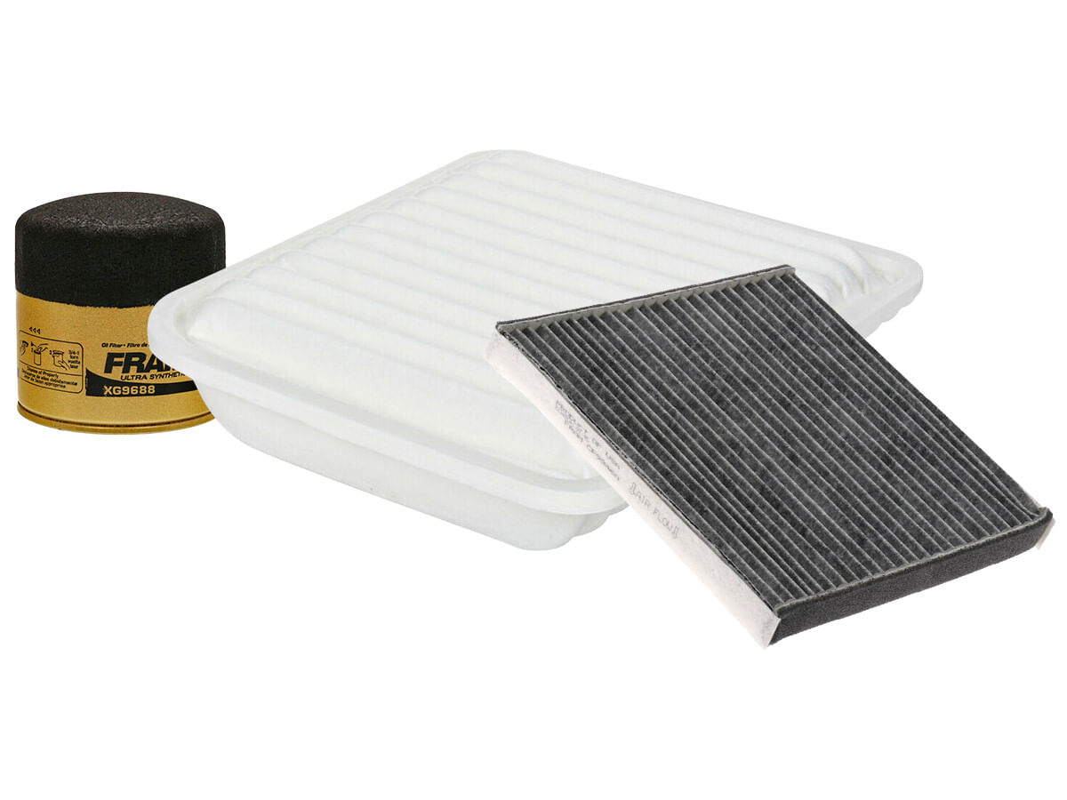 Kit De Filtro De Aire, Filtro De Aceite Sintético Y Filtro De Cabina (3 Piezas)