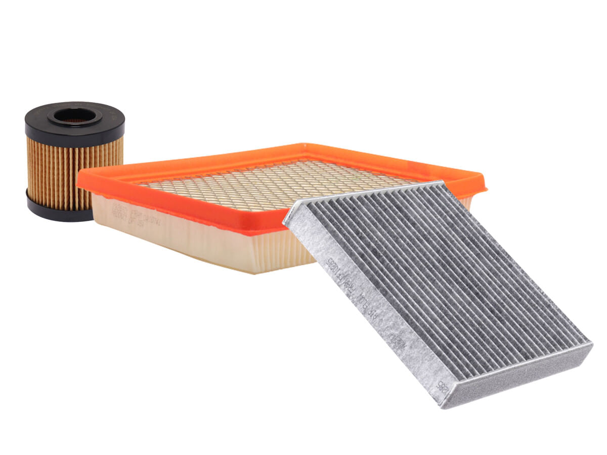 Kit De Filtro De Aire, Filtro De Aceite Y Filtro De Cabina (3 Piezas)