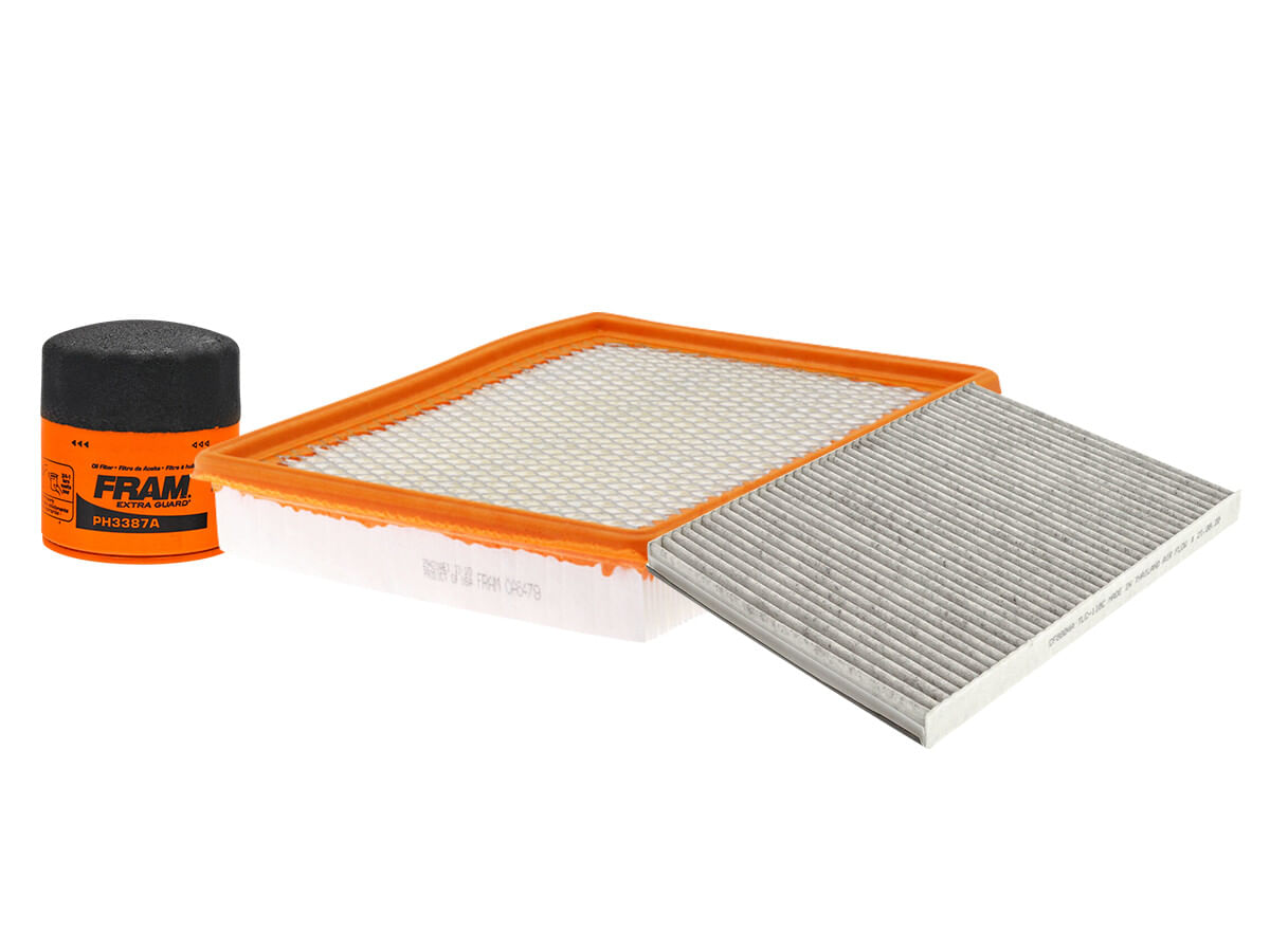 Kit De Filtro De Aire, Filtro De Aceite Y Filtro De Cabina (3 Piezas)