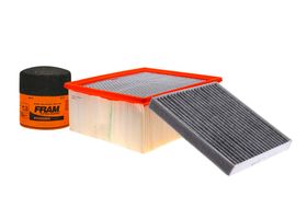 Kit De Filtro De Aire, Filtro De Aceite Y Filtro De Cabina (3 Piezas)