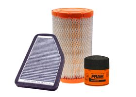 Kit De Filtro De Aire, Filtro De Aceite Y Filtro De Cabina (3 Piezas)