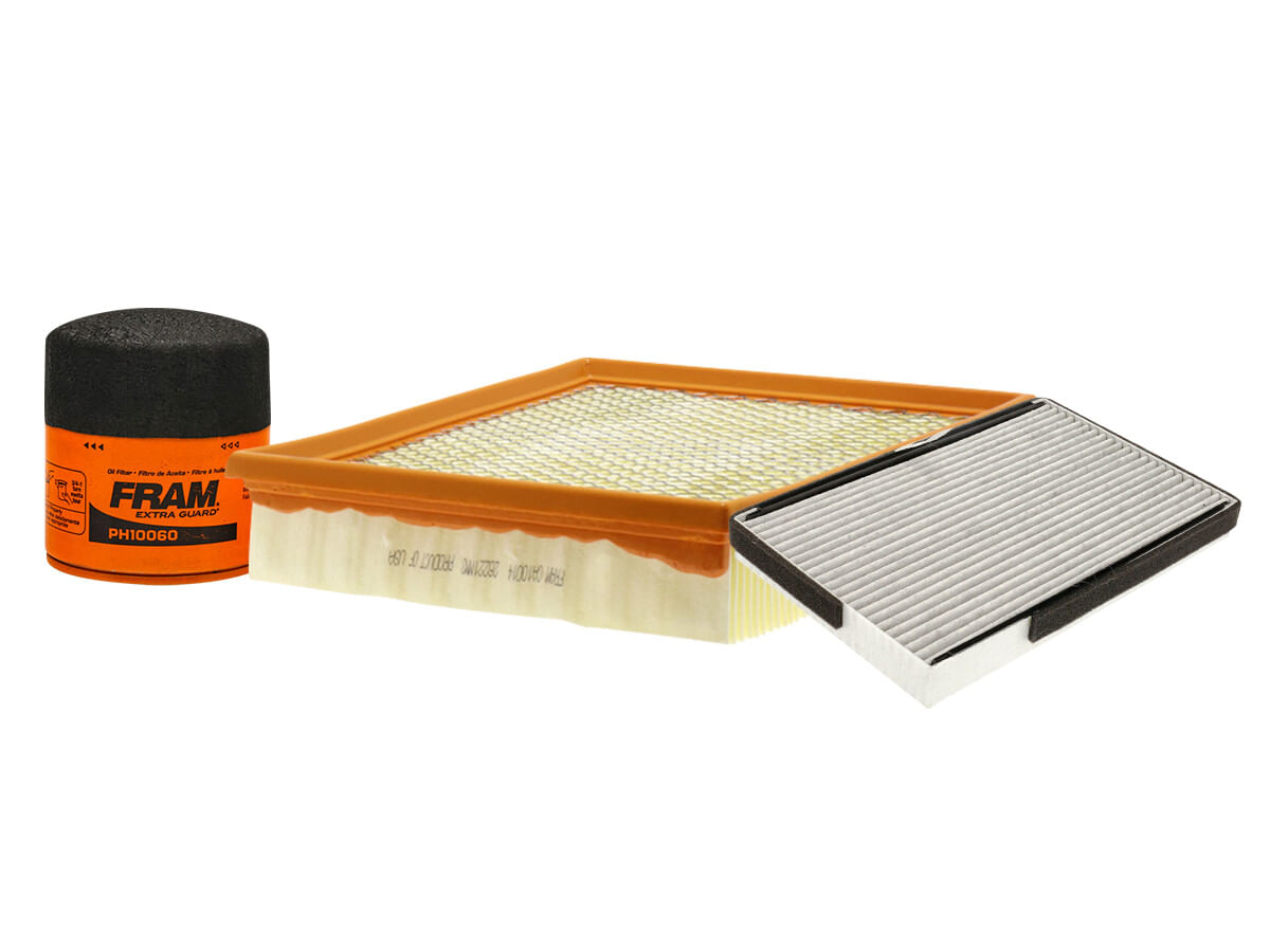 Kit De Filtro De Aire, Filtro De Aceite Y Filtro De Cabina (3 Piezas)