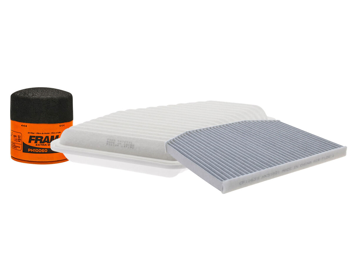Kit De Filtro De Aire, Filtro De Aceite Y Filtro De Cabina (3 Piezas)