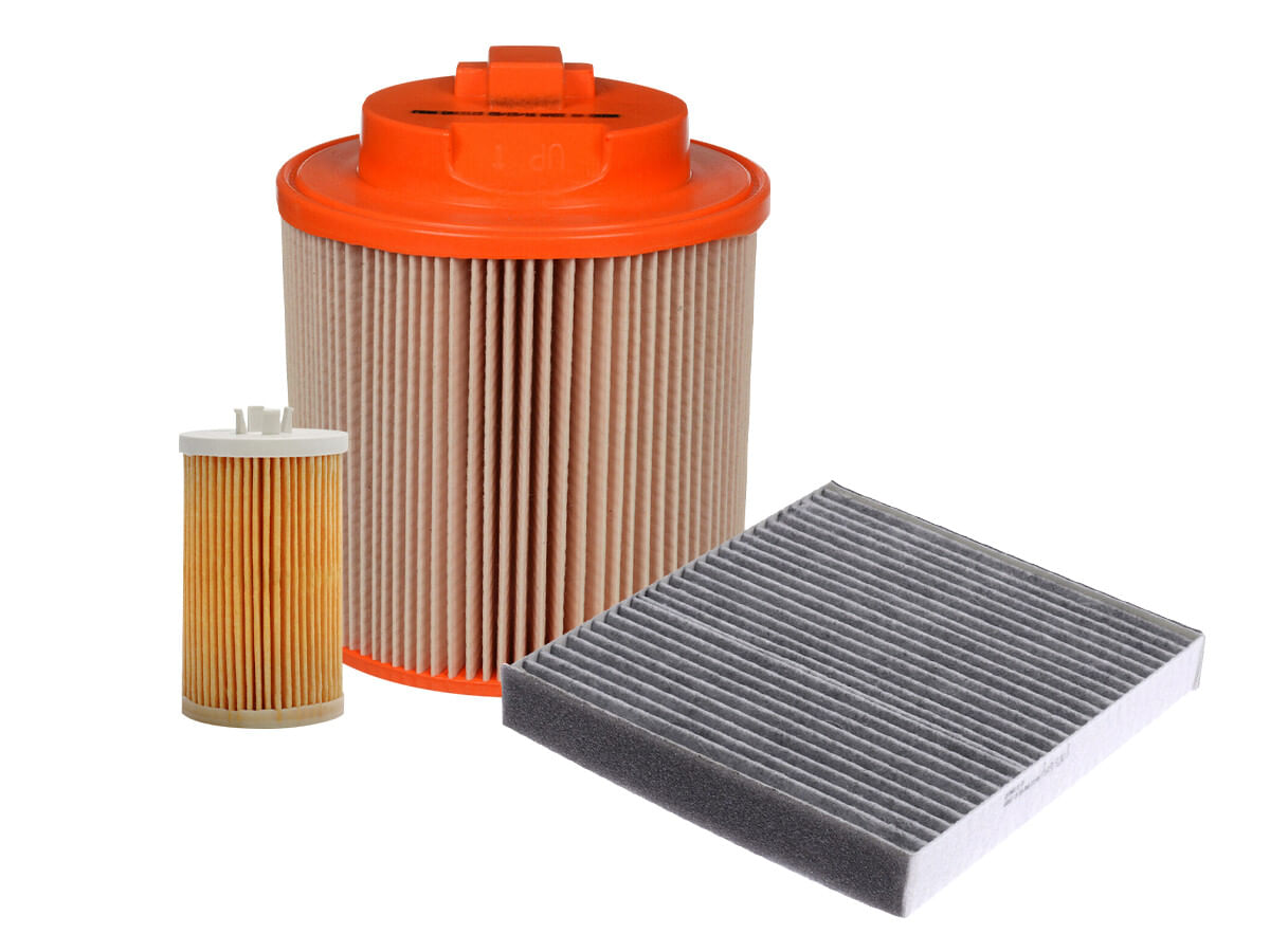 Kit De Filtro De Aire, Filtro De Aceite Y Filtro De Cabina (3 Piezas)