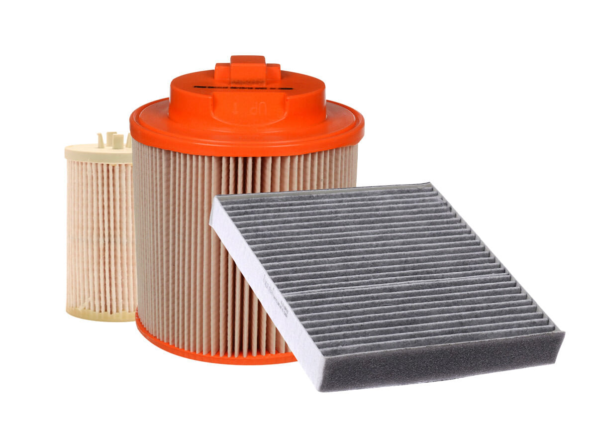 Kit De Filtro De Aire, Filtro De Aceite Sintético Y Filtro De Cabina (3 Piezas)