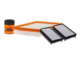 Kit De Filtro De Aire, Filtro De Aceite Y Filtro De Cabina (3 Piezas)
