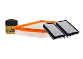 Kit De Filtro De Aire, Filtro De Aceite Sintético Y Filtro De Cabina (3 Piezas)