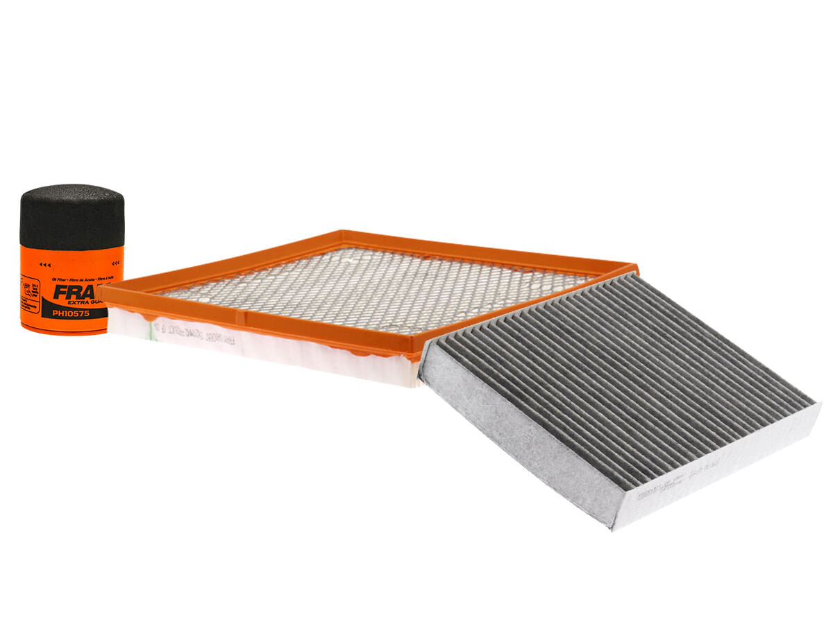 Kit De Filtro De Aire, Filtro De Aceite Y Filtro De Cabina (3 Piezas)
