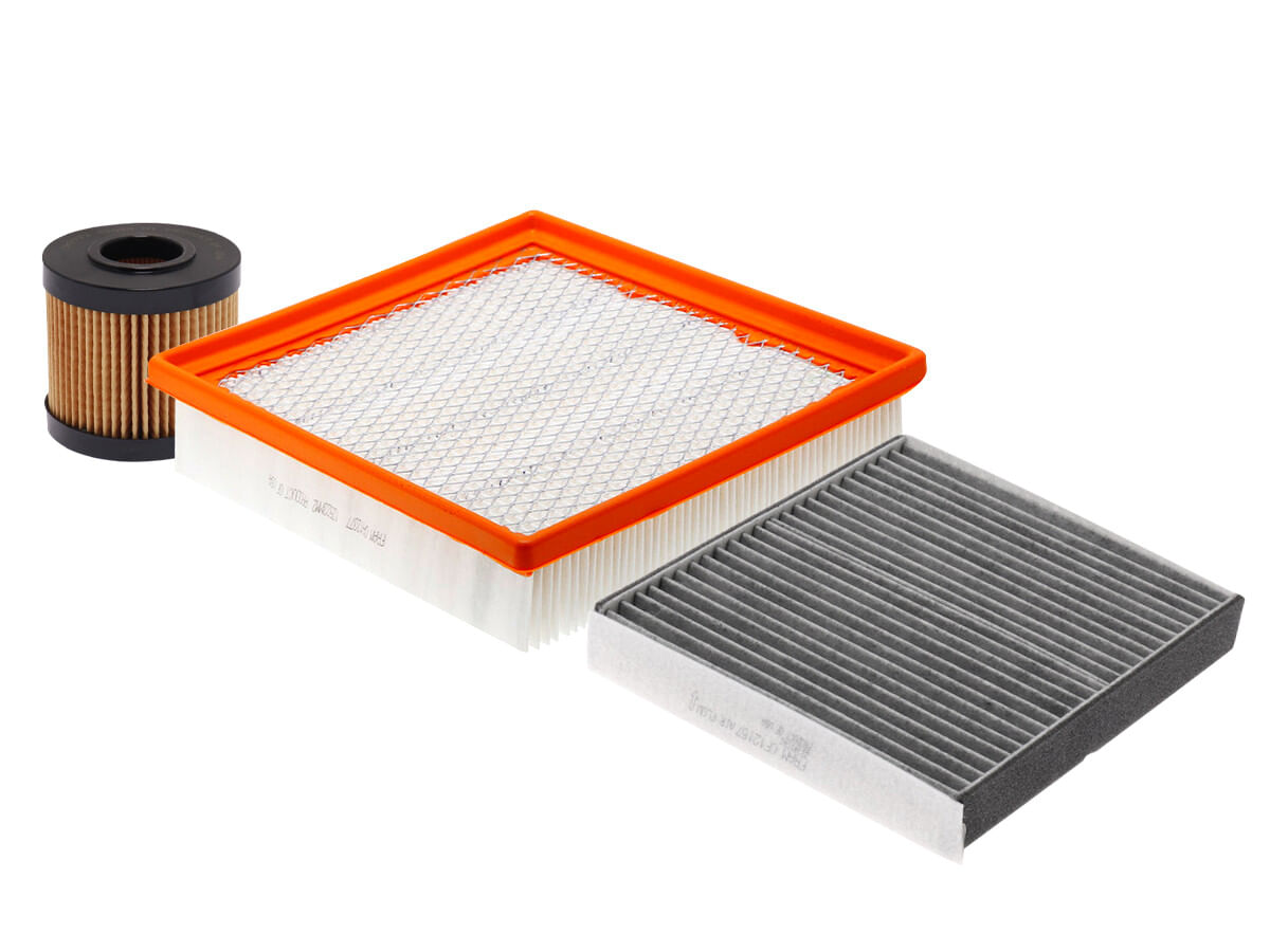 Kit De Filtro De Aire, Filtro De Aceite Y Filtro De Cabina (3 Piezas)