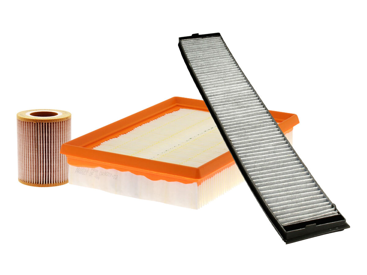 Kit De Filtro De Aire, Filtro De Aceite Y Filtro De Cabina (3 Piezas)