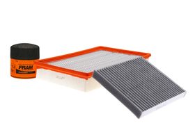 Kit De Filtro De Aire, Filtro De Aceite Y Filtro De Cabina (3 Piezas)
