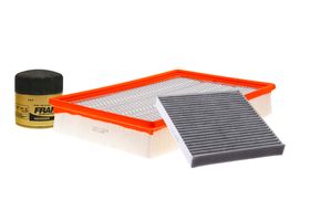Kit De Filtro De Aire, Filtro De Aceite Sintético Y Filtro De Cabina (3 Piezas)