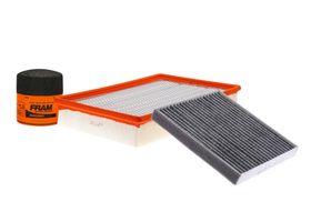 Kit De Filtro De Aire, Filtro De Aceite Y Filtro De Cabina (3 Piezas)