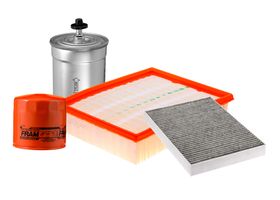 Kit De Filtro De Aire, Filtro De Aceite, Filtro De Combustible Y Filtro De Cabina (4 Piezas)
