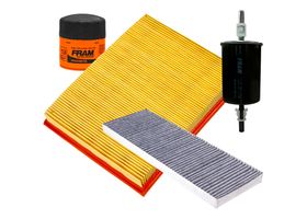 Kit De Filtro De Aire, Filtro De Aceite, Filtro De Combustible Y Filtro De Cabina (4 Piezas)