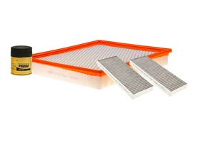 Kit De Filtro De Aire, Filtro De Aceite Sintético Y Filtro De Cabina (3 Piezas)