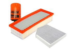 Kit De Filtro De Aire, Filtro De Aceite Y Filtro De Cabina (3 Piezas)
