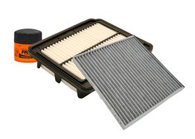 Kit De Filtro De Aire, Filtro De Aceite Y Filtro De Cabina (3 Piezas)