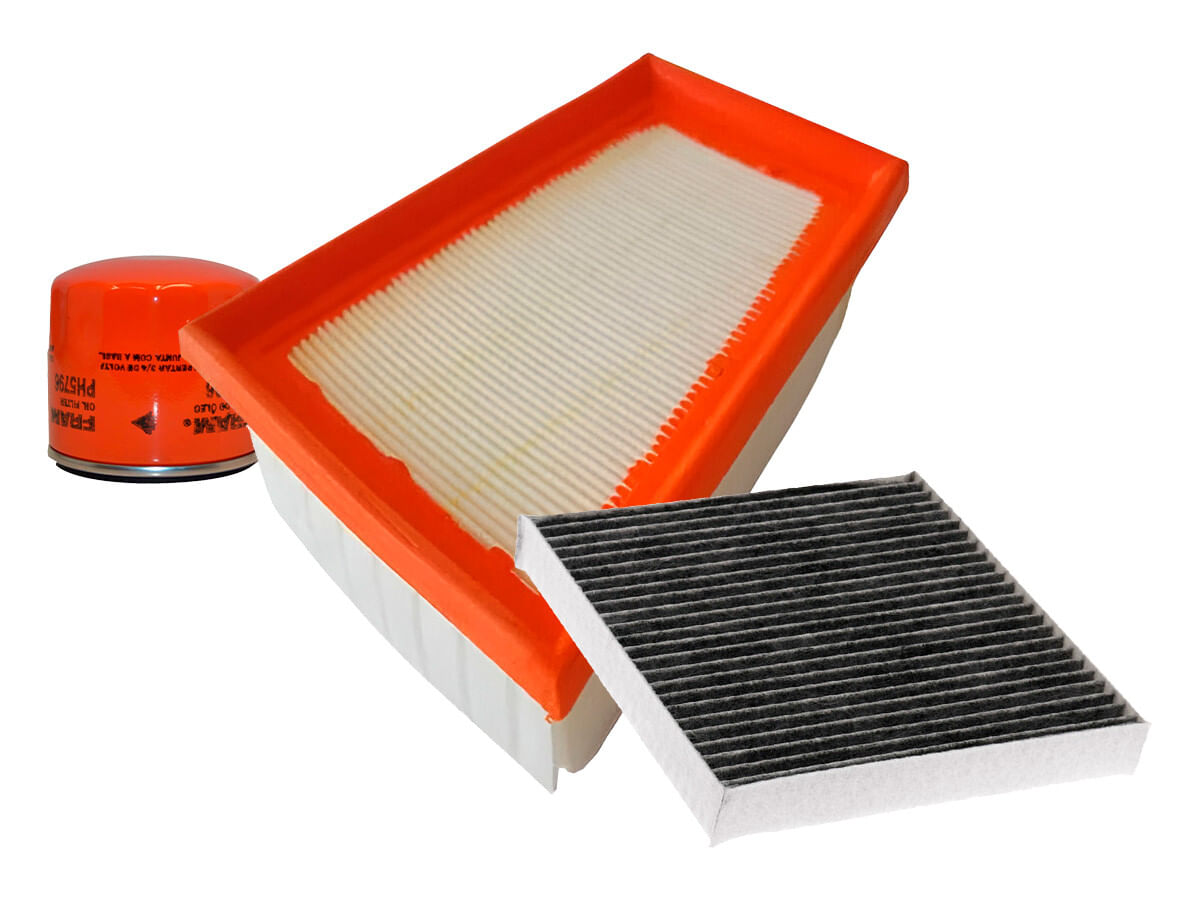 Kit De Filtro De Aire, Filtro De Aceite Y Filtro De Cabina (3 Piezas)