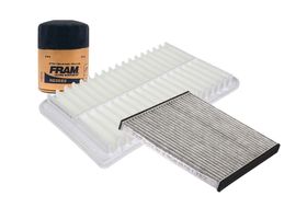 Kit De Filtro De Aire, Filtro De Aceite Sintético Y Filtro De Cabina (3 Piezas)