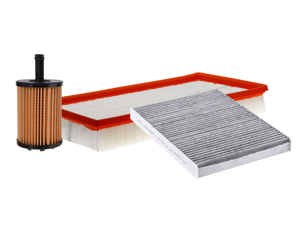 Kit De Filtro De Aire, Filtro De Aceite Y Filtro De Cabina (3 Piezas)