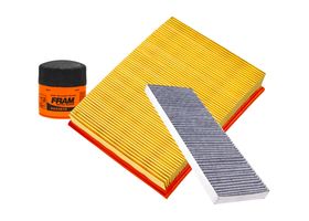 Kit De Filtro De Aire, Filtro De Aceite Y Filtro De Cabina (3 Piezas)